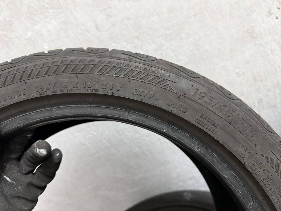 2xEsaTecar 195 45r16., 2019 6.7mm