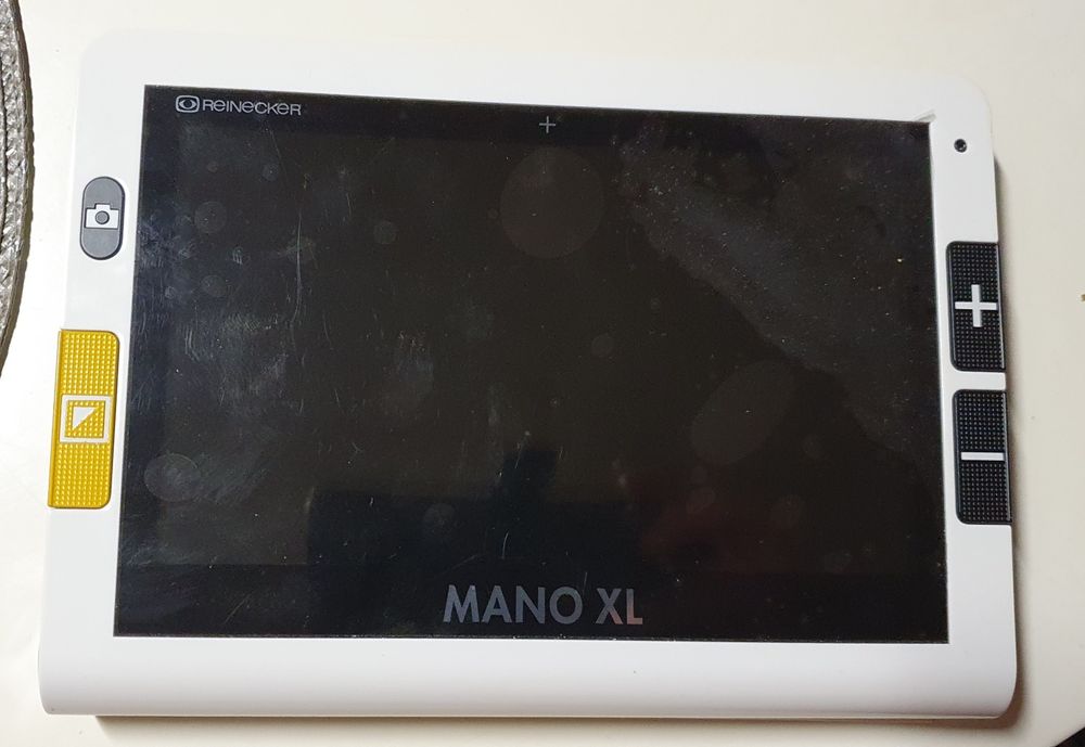 Optoelektroniczna lupa MANO XL REINECKER