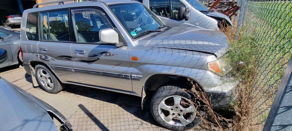 skrzynia biegów Mitsubishi Pinin pojazd na części