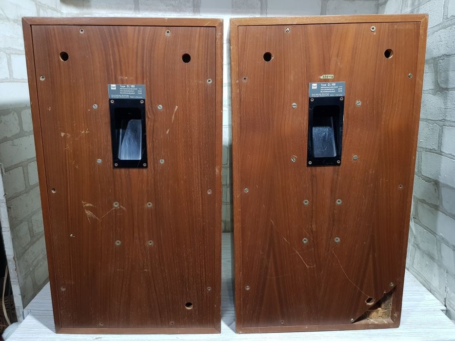 Акустика DUAL CL 180, потужність 50/70 Вт, б/у з Німеччини