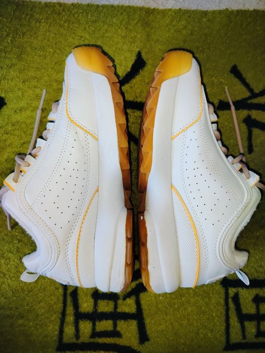 кросівки Fila white orange