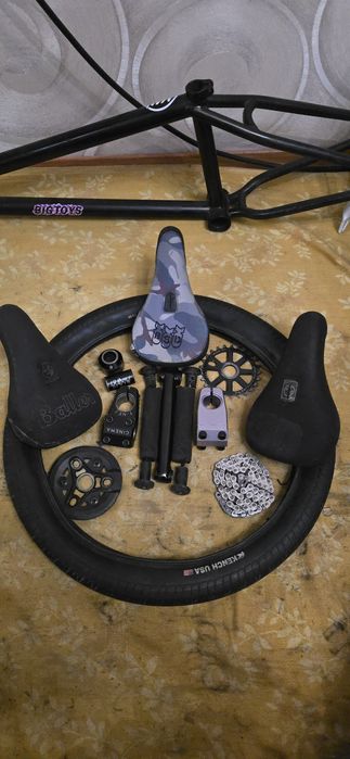 Bmx запчасти деребан bmx: 1 050 грн. - Велозапчасти Запорожье на Olx
