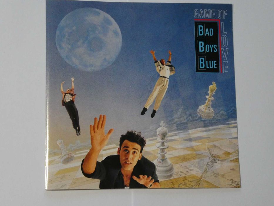 Płyta CD zespołu Bad Boys Blue - "Game Of Love" 1990 Coconut