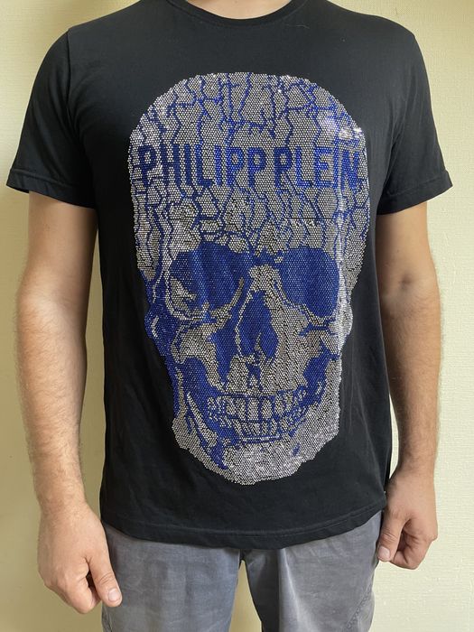 Philipp Plein стрази футболка