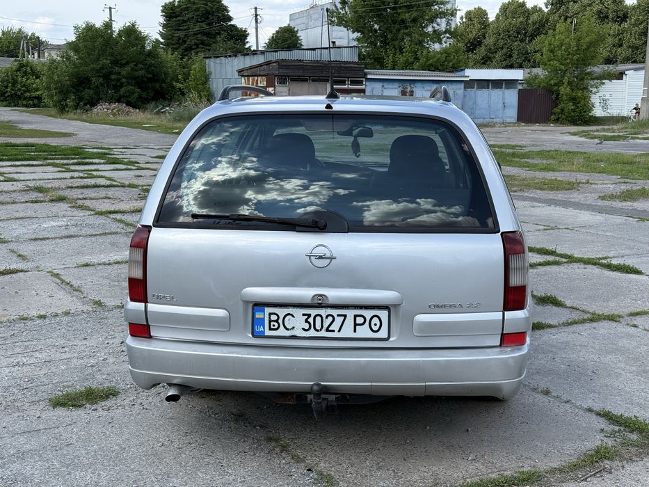 Opel Omega 2001 VIN W0L0VBF3511152528 фото оголошення 5 з 13