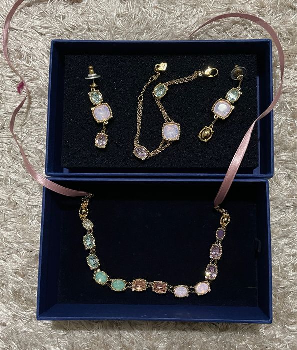 Conjunto swarovski