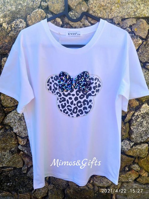 Camisola mulher minnie