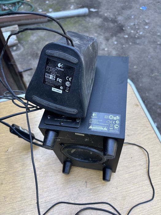 Zestaw głośników Logitech – 4 głośniki + subwoofer