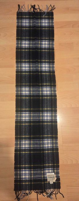 Szal w kratę Balmoral