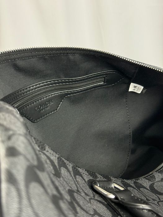 Дорожня сумка Coach мужская сумка коуч