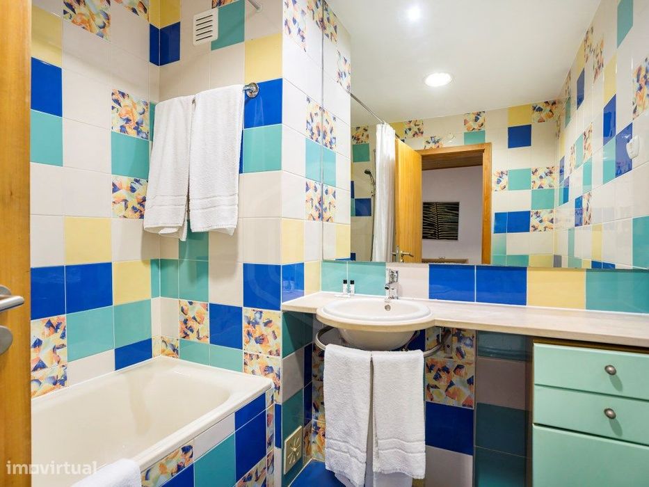 Apartamento turístico T1 na Marina de Albufeira, Algarve