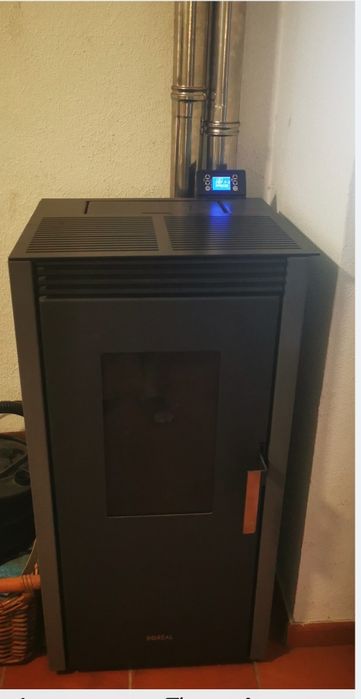 Salamandra pellets canalizavel