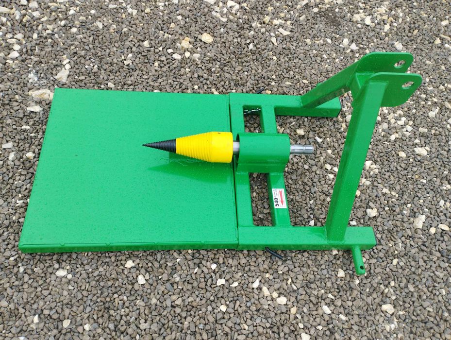 Rozdrabniacz Łuparka do drewna Świdrowa Mocna solidna konstrukcja