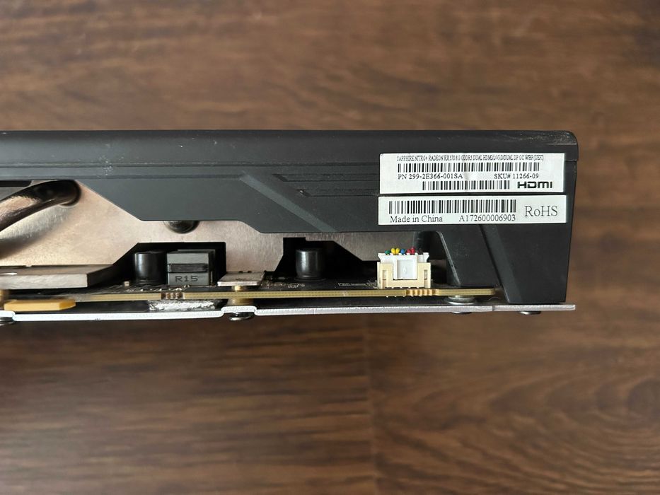 Выгодно! Игровая видеокарта AMD RX 570 8GB GDDR5 Sapphire Гарантия!