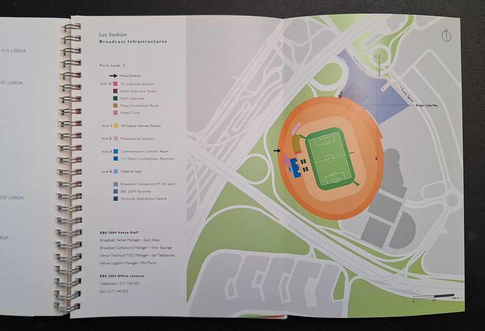 UEFA Euro 2004 - EBS 2004 Handbook