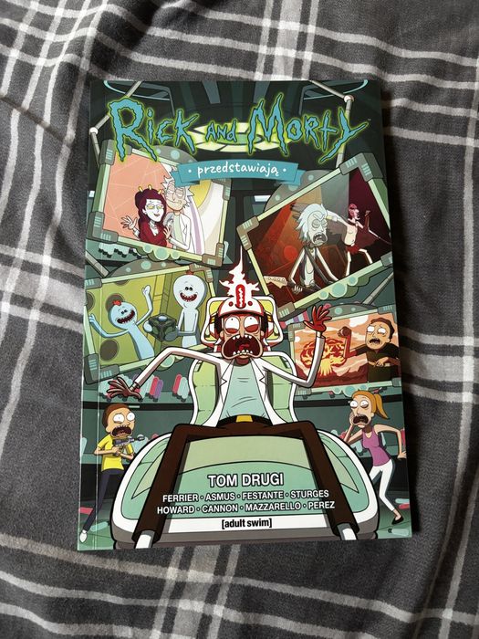 rick i morty 2 tom