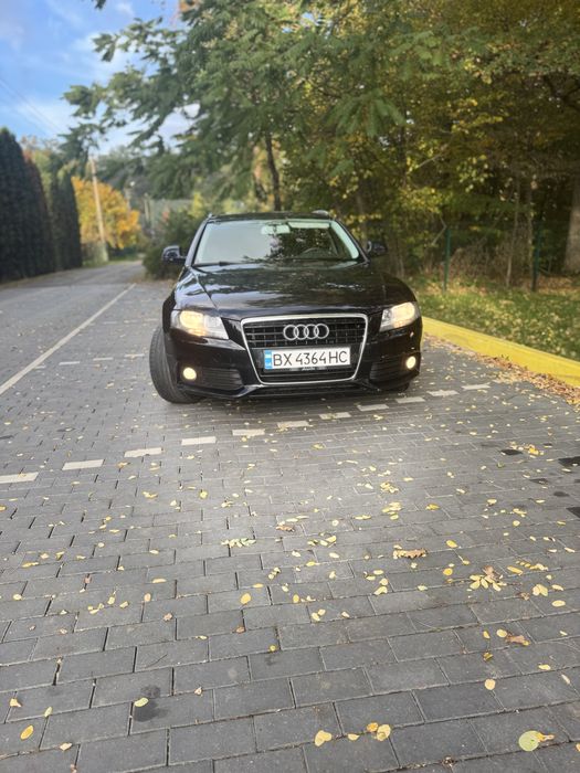 AUDI  A4 B8 2.0 tdi