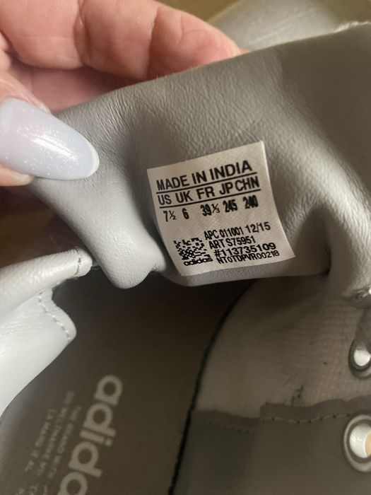 Adidas 39 1/3 stan smith