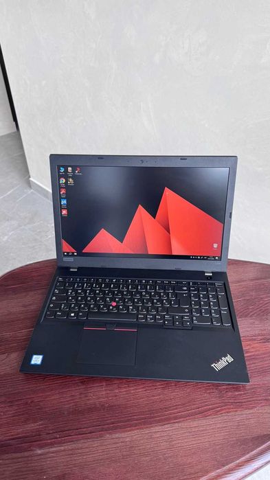 Б\У ноутбук Lenovo ThinkPad L590 екран 15.6"/ідеальний для навчання роботи офіс/гарантія