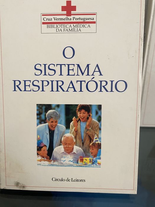 Varios livros sobre a saude
