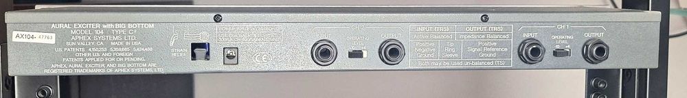 Aphex Aural Exciter !!!