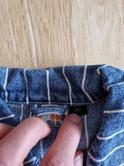 Kurtka jeans Katana rozmiar 80 Rebble Pebble