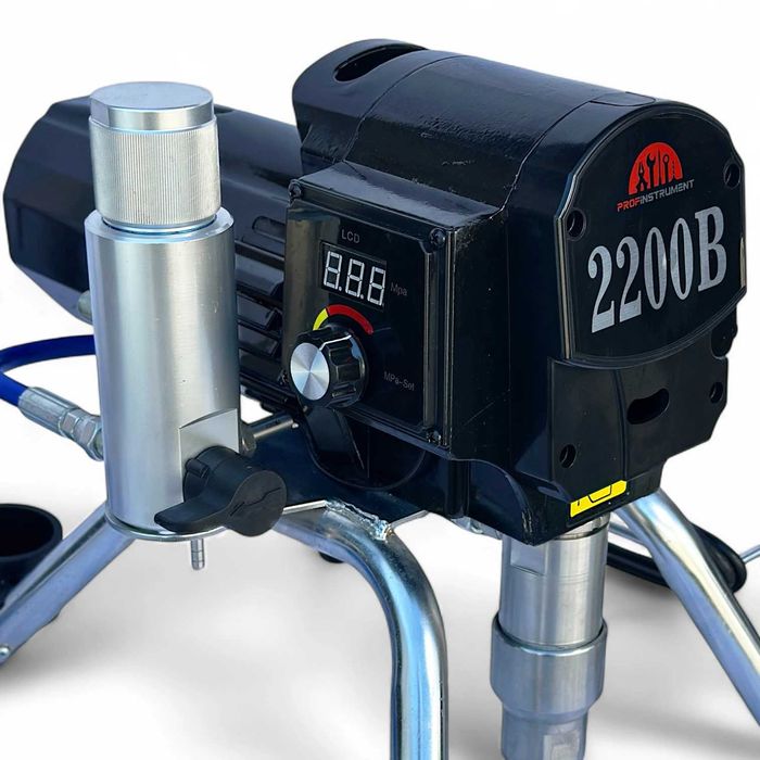 Поршневий фарбувальний апарат Profinstrument Pro 2200B(2.8 л/хв,1.5Вт)