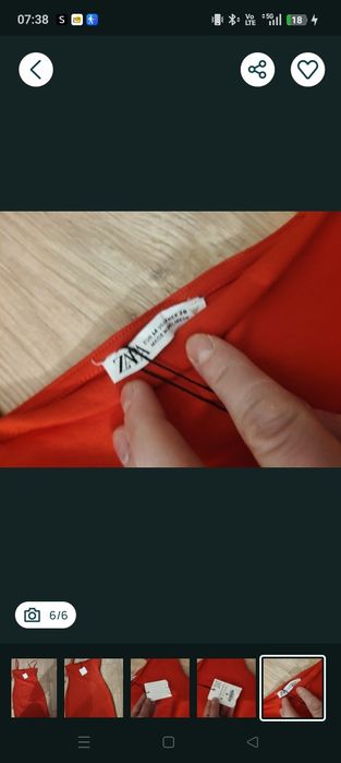 Sukienka Zara mini przylegająca