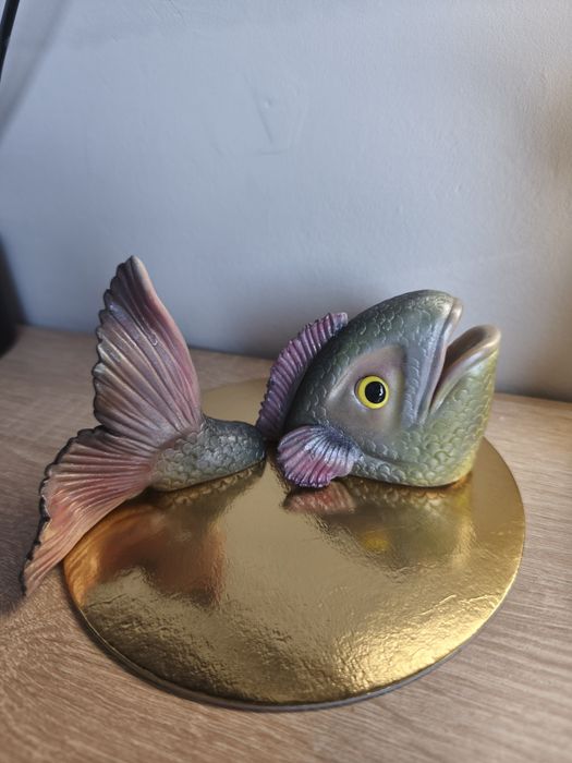 Ryba z masy cukrowej