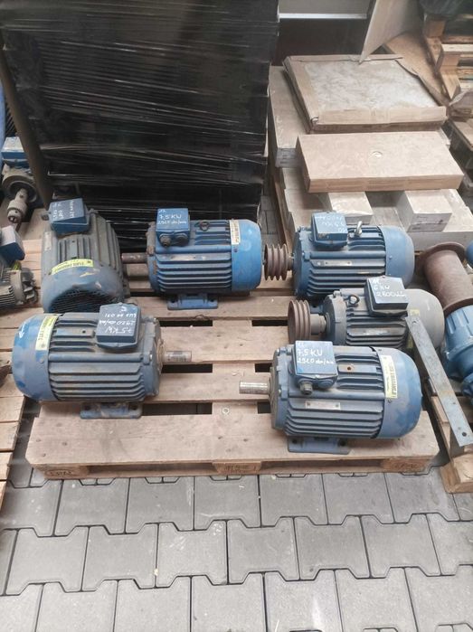 Silniki  elektryczne i motoreduktory | 0.12 - 11 kW