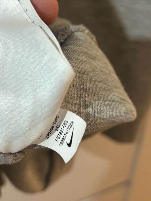 Dres tech fleece szary