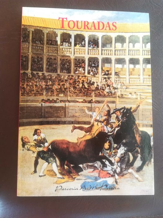 Touradas M. Dulce Penaguião livro