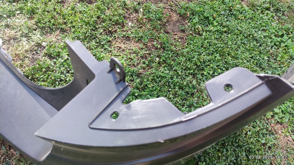 Задній бампер Рено Калеос (2023) Новий (оригінал) прислали по страховц