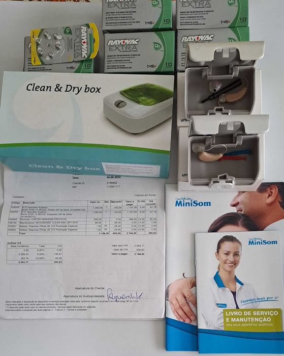 Prótese Auditiva. Pouco uso