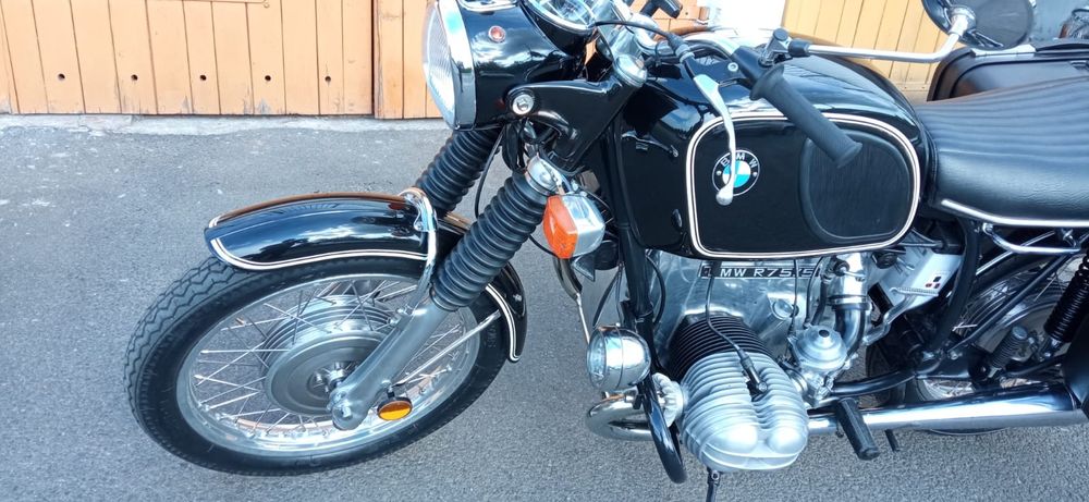 Motocykl BMW R75/5