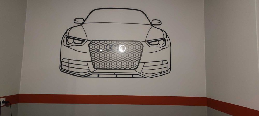 Dekoracja ścienna AUDI RS 5