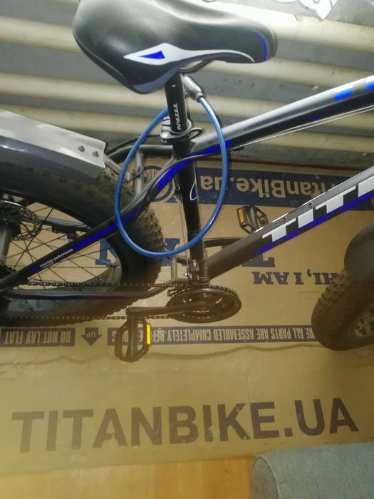 Продам фэтбайк Titan