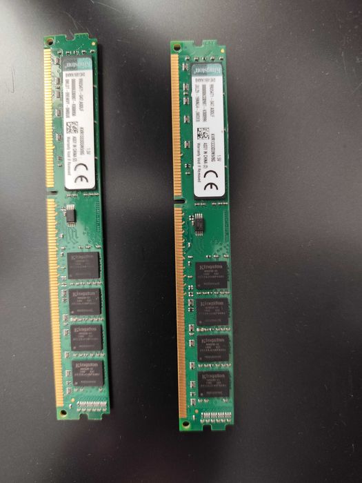 Pamięć RAM Kingston DDR3 2x 8GB 1333MHz CL9 KVR1333D3N9/8G NISKA do komputera PC