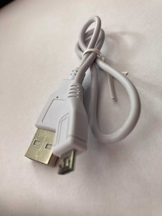 Kabel kabelek micro USB do komunikacji telefonu z komputerem