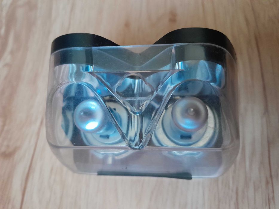 Żarówka H4 12V 60/55W Xenon Blue Silver