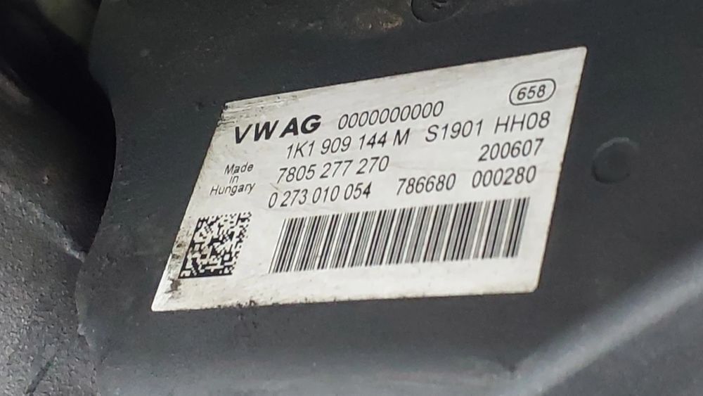 Caixa de direção VOLKSWAGEN Golf VI (5K1)