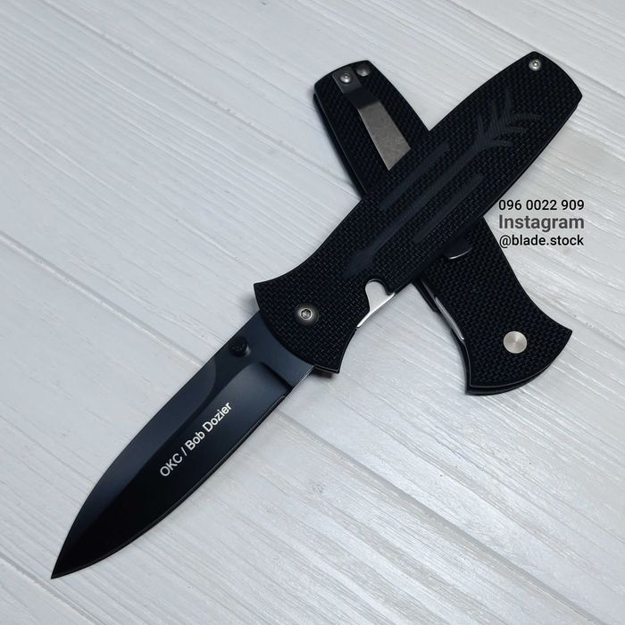 Уцінка! Складной нож Ontario Dozier Arrow сталь D2 (RAT) EDC легкий