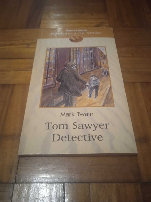 Tom Sawyer Detective - Mark Twain