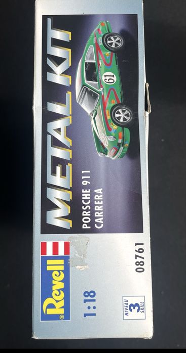 Revell Porsche Carrera 911 Metal Kit 08761