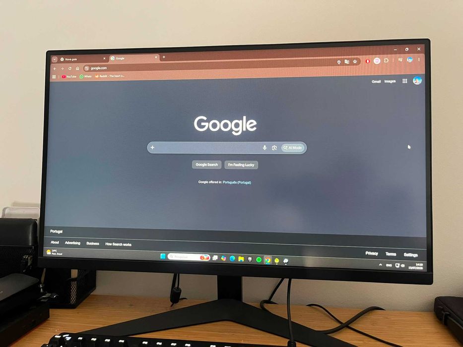 Monitor Gaming LG UltraGear 27GQ50F-B — 27” Full HD 165 Hz