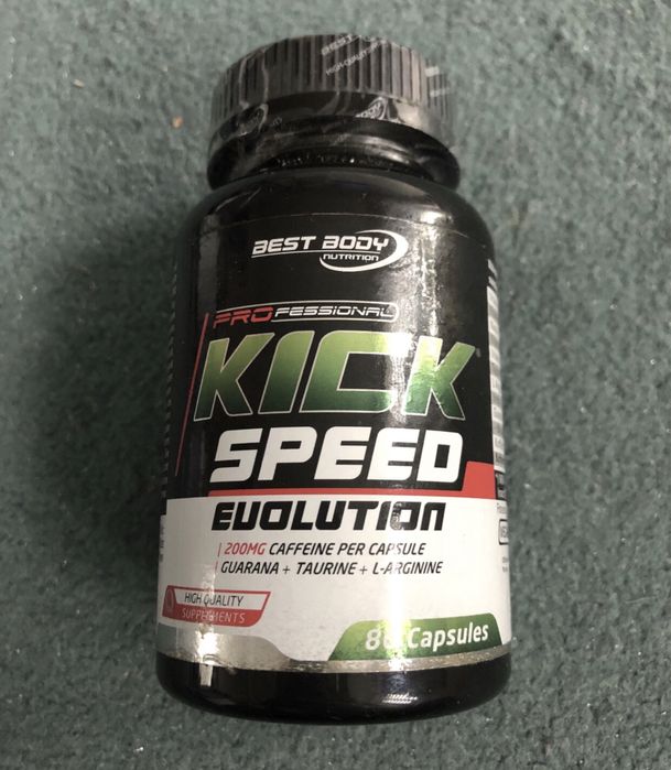 Best Body Nutrition Professional energia zmeczenie