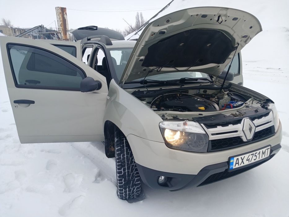 Рено Дастер Renault Duster