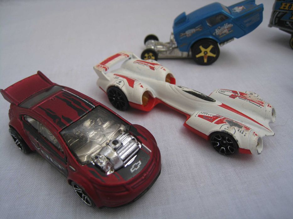 Carros em miniatura da Hot Wheels