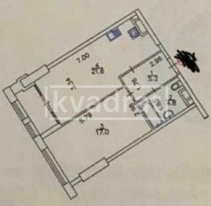 Оренда 2к квартири 53м2 ЖК Manhattan City пр-т Берестейський 11 центр