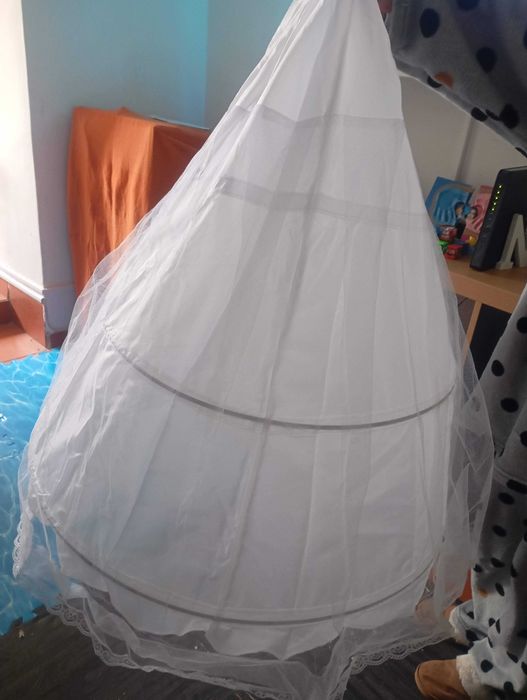 Saiote para vestido de noiva